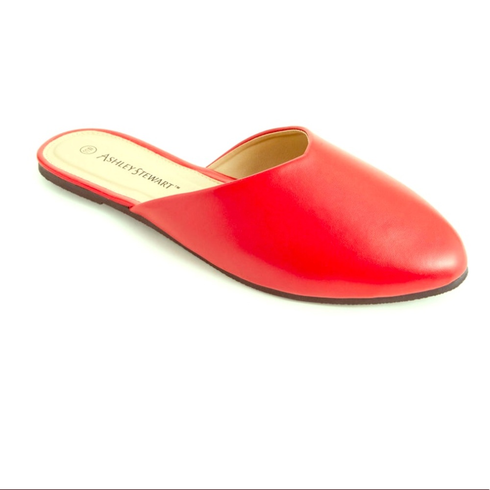 🌺Brand New🌺POINT TOE WIDE WIDTH FLAT MULES